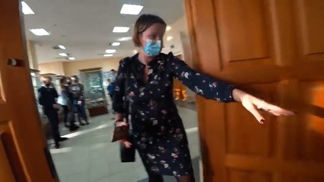 Саша койрах ворвался в универ (отчислили)