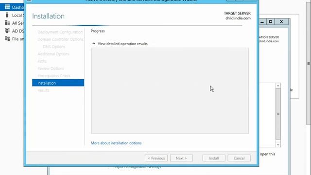 How to Create a Child domain controller(CDC) in Hindi смотреть онлайн