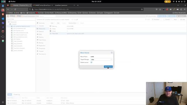 PROXMOX | Moving Virtual Disks Between Drives смотреть онлайн