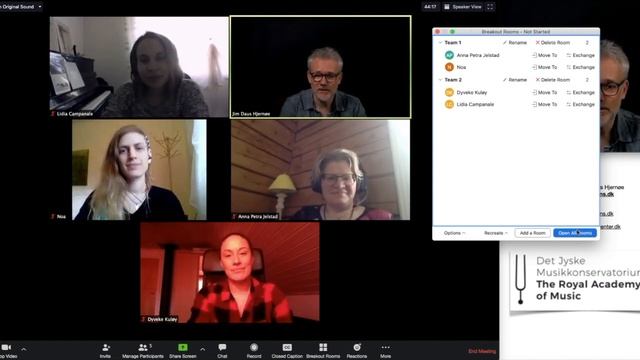 Zoom with Music: How to use "Breakout Rooms" in Zoom meetings смотреть онлайн