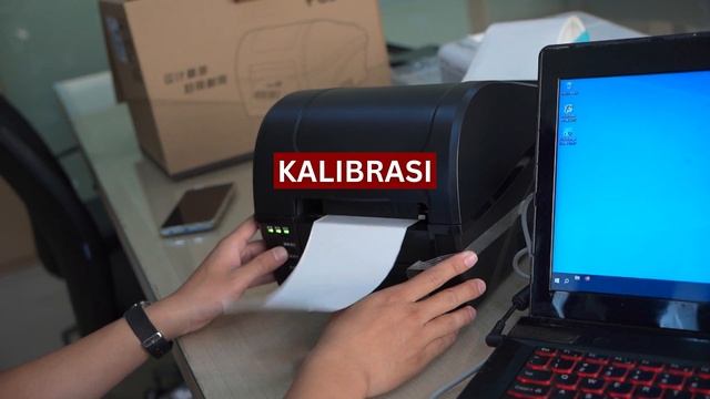 CARA KALIBRASI DAN CETAK LABEL HARGA PRINTER BARCODE EPPOS C168/200S смотреть онлайн