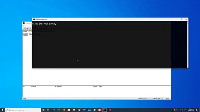 Curso CMD - Uso de cliente FTP desde la shell - Clase #12 смотреть онлайн