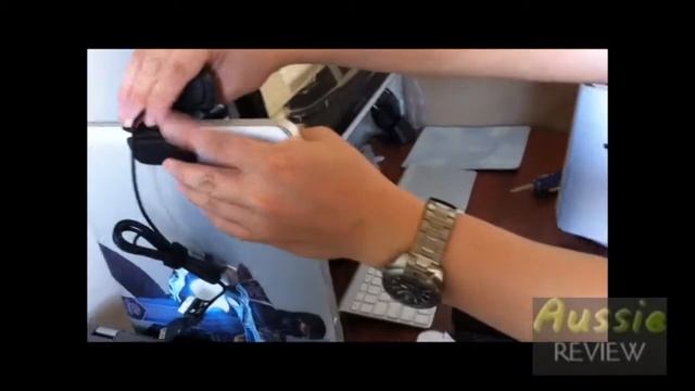 Logitech HD Webcam C510 Unboxing by AussieReview смотреть онлайн