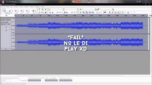 Quitale los derechos de autor a las canciones~ Audacity Portable смотреть онлайн