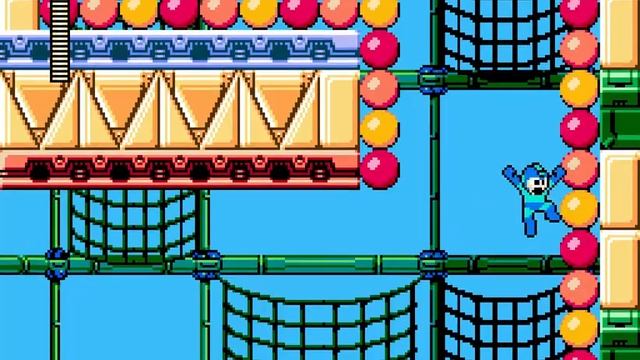 Mega Man Maker 1.7- Bounce High into the Sky смотреть онлайн
