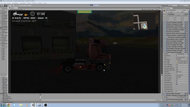 Development of Grand Truck Simulator - Sun system day and night смотреть онлайн