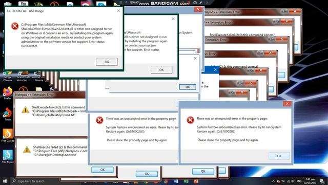 Windows 10 Crazy Error (REUPLOADED) смотреть онлайн