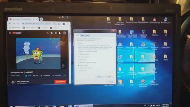 Windows 10 Spongebob OOF EARRAPE Has BSOD (EARRAPE WARNING) смотреть онлайн