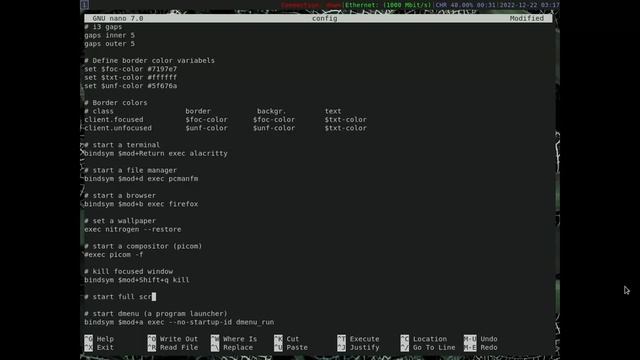 Set i3 wm always full screen on virtualbox смотреть онлайн