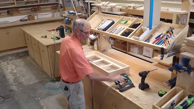 Build Your Own Window Jamb for a Transom смотреть онлайн