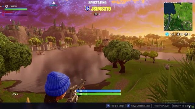 LIVE ON FORTNITE #1 PLAYER ON WINDOWS XP смотреть онлайн