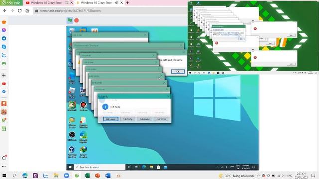 Windows 10 (2) Crazy Error Battle 1 FullHD! Versions смотреть онлайн