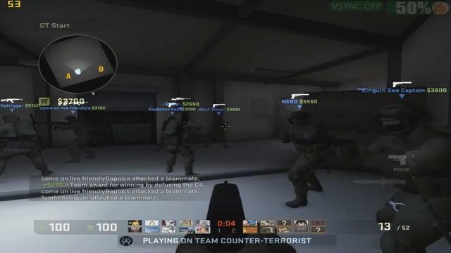 (GÜNCEL DEĞİL) CS:GO'yu Çok Düşük Grafikler İle Nasıl Oynarsınız? смотреть онлайн