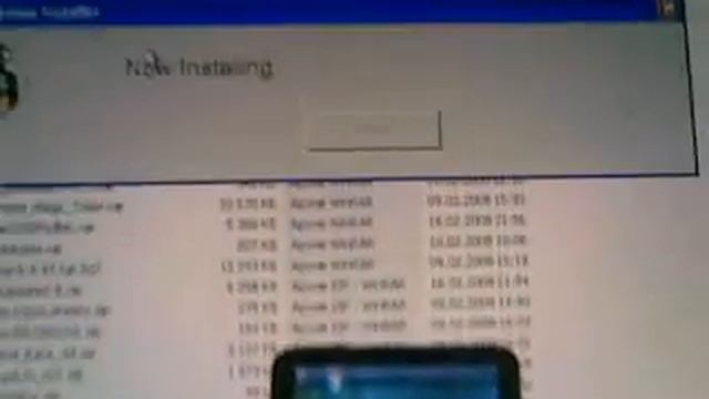 Windows vista + Linux installation on iPod смотреть онлайн