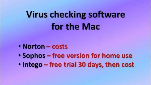 PC and Mac virus checkers and download sites (a bit dated! Google for more current info!) смотреть онлайн