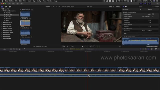 Tamil Tutorial || Audio Tips & Tricks in Final Cut Pro X || смотреть онлайн