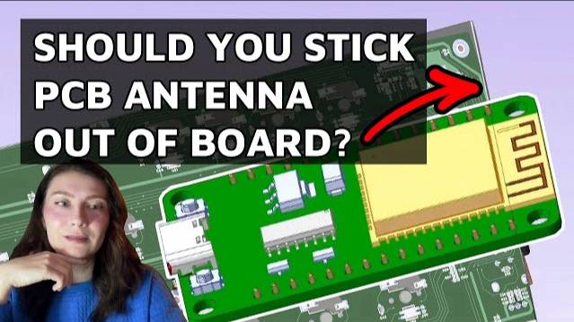 Don't place PCB antenna into middle of your board. Here is why .... | ESP32 смотреть онлайн