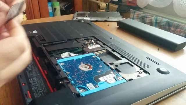 How to change SSD drive ? HP envy 15 смотреть онлайн