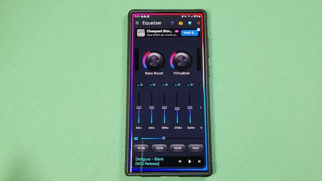 Free Bass Booster And Volume Booster App For Android Devices Smartphones