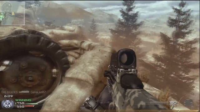 Modern Warfare 2 - Free For All with the F2000 смотреть онлайн