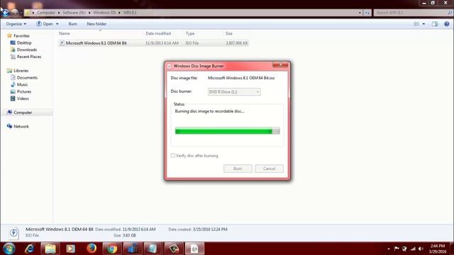 How To Burn CD or DVD without using NERO смотреть онлайн
