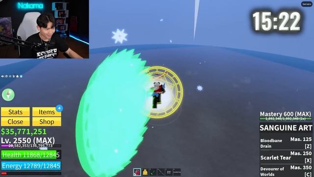 Blox Fruits, but the Bosses EVOLVE смотреть онлайн