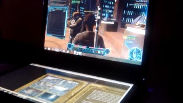 Windows 8 Star Wars The Old Republic on the dual Screen Acer Iconia part 2 смотреть онлайн