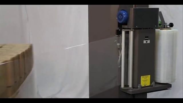 Orion Sentry Semi-Automatic Stretch Wrapper смотреть онлайн