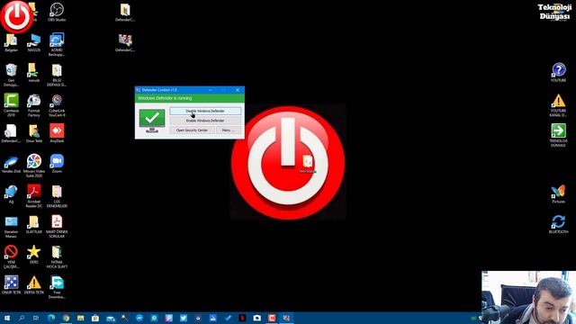 Windows Defender Devre Dışı Bırakma Kapatma 2020 - Teknoloji Dünyası смотреть онлайн