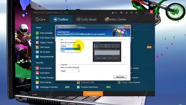 Advanced SystemCare FREE 7.0.5.360 смотреть онлайн