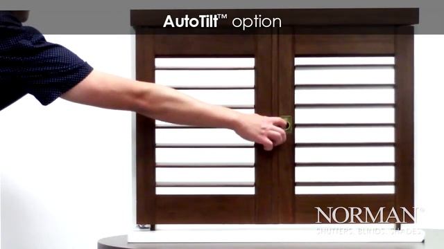 Bi-fold 180™ Shutters | Stylish, space-saving, sliding door solution | Norman®Window Fashions смотреть онлайн