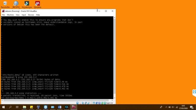 Firewall Tcp Wrapper смотреть онлайн