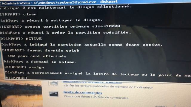 Windows ne peut pas être installé sur ce disque смотреть онлайн
