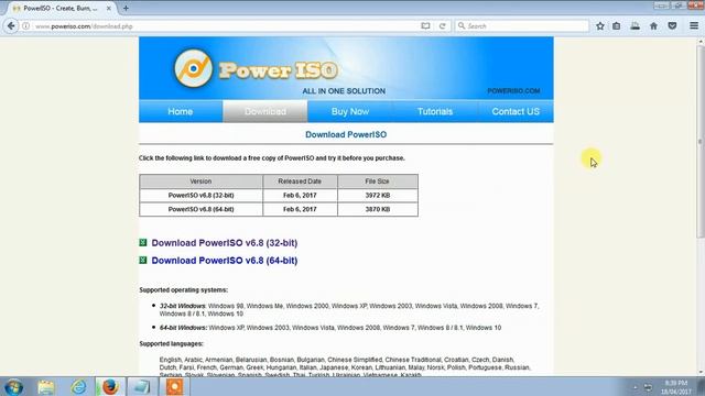HOW TO DOWNLOAD AND INSTALL POWER ISO VERSION 6.8 смотреть онлайн