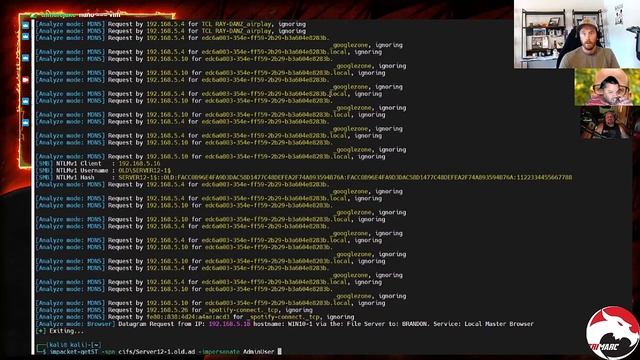 Wrath of The Demo Gods - Part II - NTLMv1 смотреть онлайн