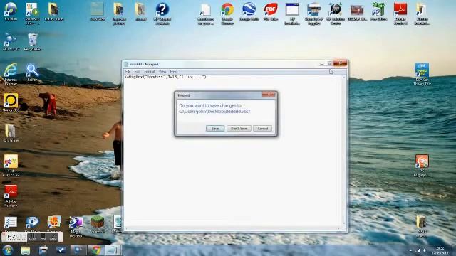 How to create fake error messages-Windows-Works for XP, Vista, 7, 8 смотреть онлайн