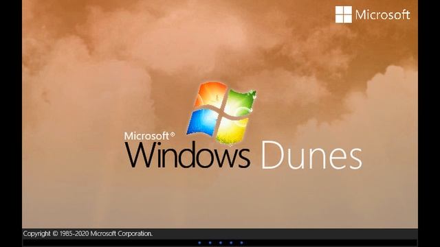 Windows Dunes (2020) Startup & Shutdown смотреть онлайн