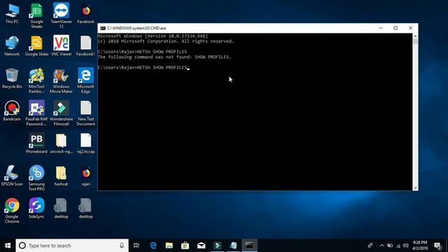 How to Find your WiFi Password Windows 10 WiFi Free & Easy смотреть онлайн