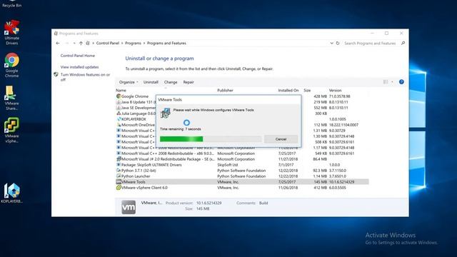 How to Uninstall VMware Tools in a Windows Virtual Machine - 2019 смотреть онлайн