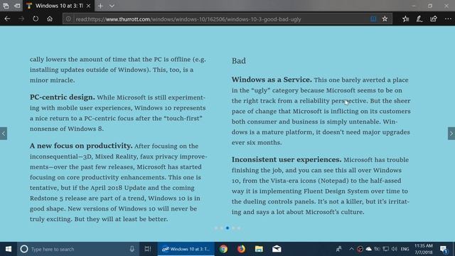 Quick look and review Windows 10 Redstone 5 Insider preview build 17711 July 7th 2018 смотреть онлайн