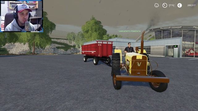 COMPRANDO NOSSO NOVO VALMET 85 | Farming Simulator 19 | Hagenstedt - Episódio 4 смотреть онлайн