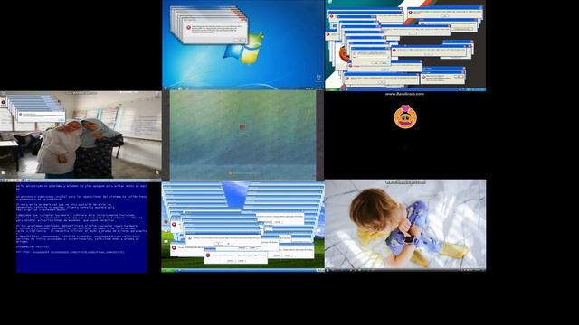 Windows Crazy Error Full Battle 2 смотреть онлайн