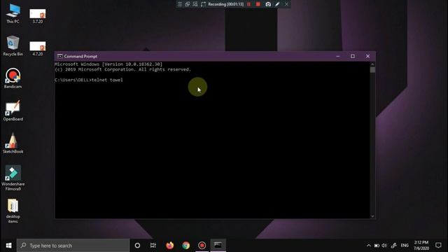 Movie in CMD ! Watch Star Wars movie on CMD on windows 10 смотреть онлайн