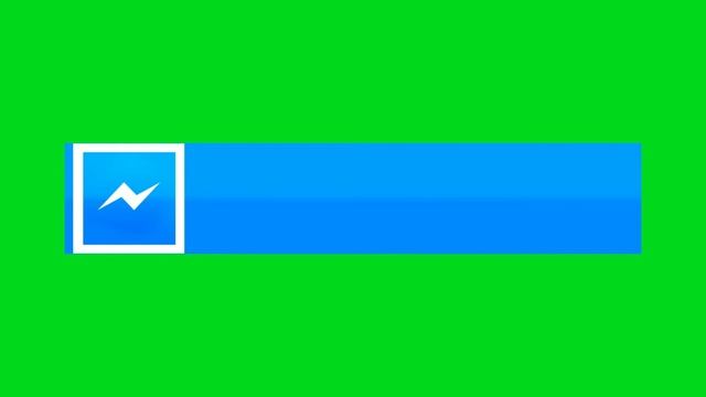 C 003 SOCIAL MEDIA Messenger icon Text FREE GREEN SCREEN смотреть онлайн