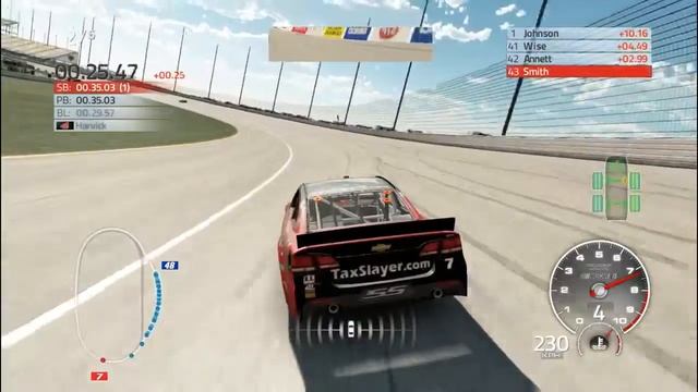Nascar 15 Intel HD 4000 Gameplay смотреть онлайн