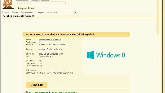 Como baixar o Upgrade do windows 8 pro X64 смотреть онлайн