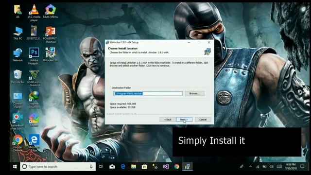 How to Delete Every Undeletable Infected File Or Folder | Unlocker 1.9.1 | TECH X смотреть онлайн