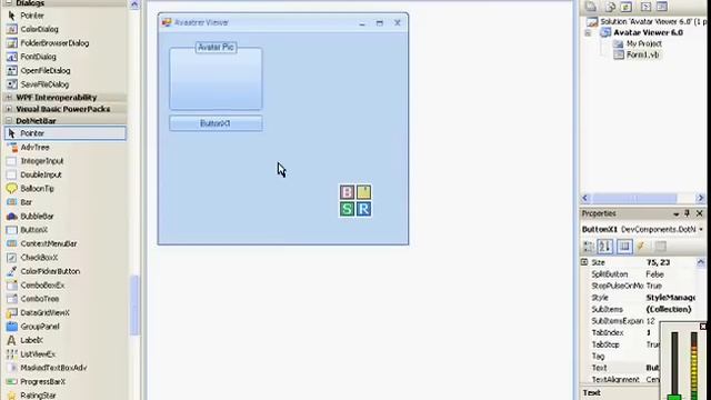 How To Make A Avatar Viewer In Vbs 2008.wmv смотреть онлайн