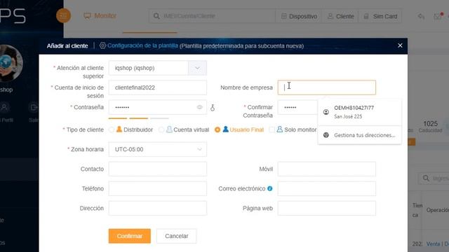 Distribuidor Protrack-Cómo crear un nuevo usuario cliente en Protrack смотреть онлайн