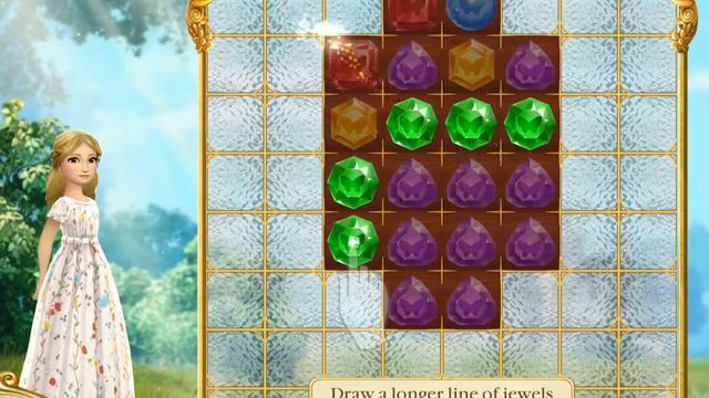 Cinderella Free Fall Level 1 смотреть онлайн